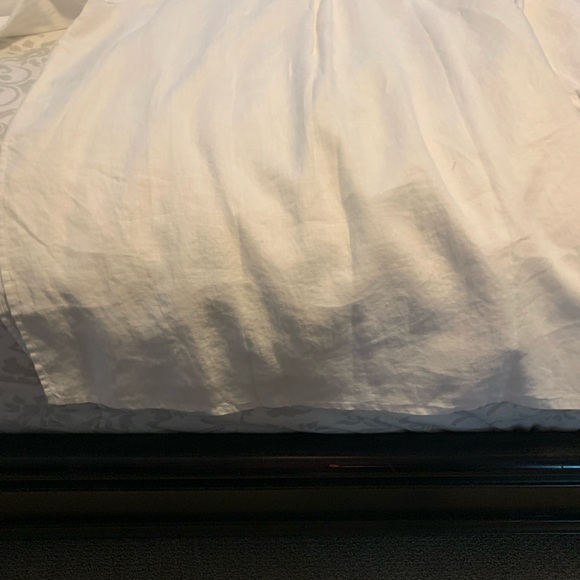 SYMPLI L MANDARIN LINEN TUNIC - Picture 12 of 16